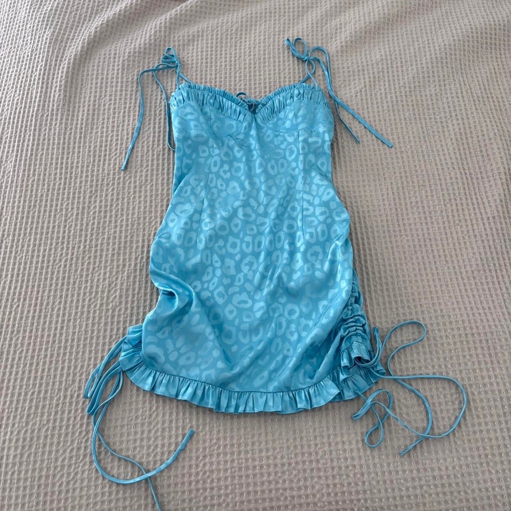 Women’s Blue Dress